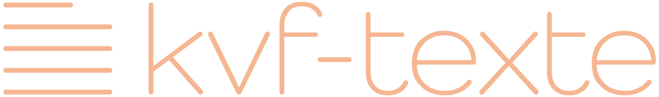 kvftexte-logo-peache